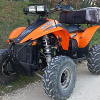 Quad Polaris Scrambler 500 4x4