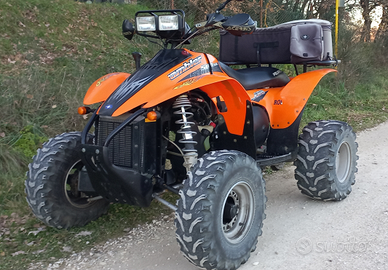 Quad Polaris Scrambler 500 4x4