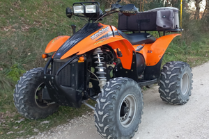 Quad Polaris Scrambler 500 4x4