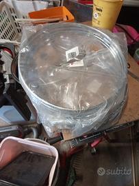 tubo rame diametro 10 cromato