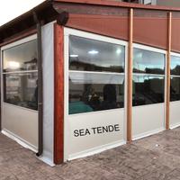 Tende antivento trasparenti