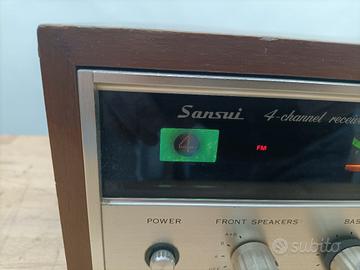 SANSUI QR 4500 SINTOAMPLIFICATORE