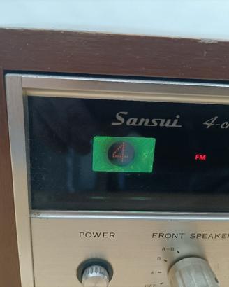 SANSUI QR 4500 SINTOAMPLIFICATORE