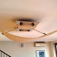 Lampada da soffitto con diffusore in vetro