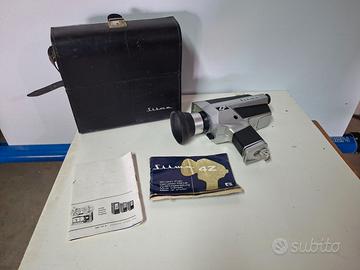 Cinepresa Vintage Super 8 SILMA (Anni '70) - Con C