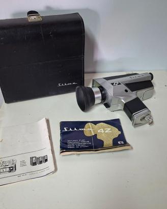 Cinepresa Vintage Super 8 SILMA (Anni '70) - Con C