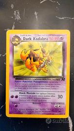Carta Pokemon Dark Kadabra n.39/82 Team Rocket