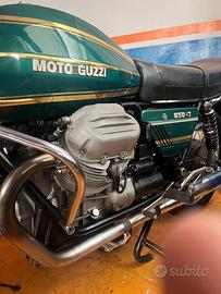 moto guzzi  850T  74