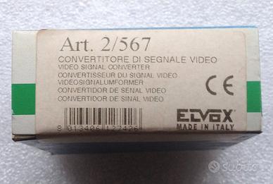 CONVERTITORE VIDEO DA COASSIALE A DIGITALE