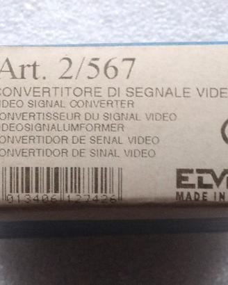 CONVERTITORE VIDEO DA COASSIALE A DIGITALE