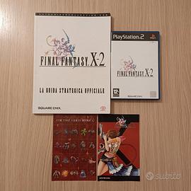 Final Fantasy X-2 Gioco PlayStation 2 + Guida ITA