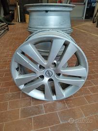 Cerchi lega 16" 5 fori Opel.