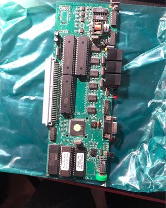Scheda microprocessore centrale telefonica Polaris
