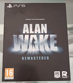 Alan Wake Remastered PS4 / PS5 - Codice Digitale (