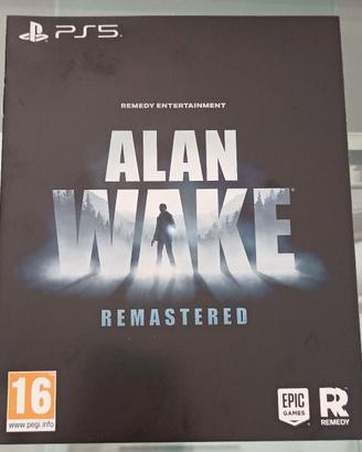 Alan Wake Remastered PS4 / PS5 - Codice Digitale (