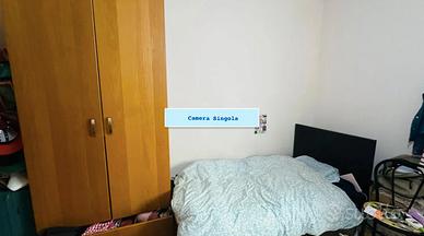 Tor vergata/giardinetti stanza singola arredata