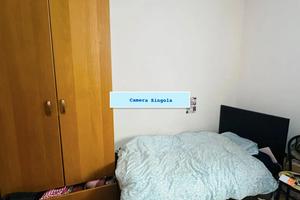 Tor vergata/giardinetti stanza singola arredata