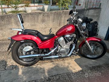 Honda shadow vt600