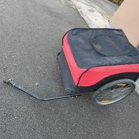 Rimorchio per biciclette 