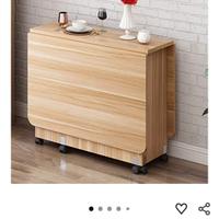 Tavolo pieghevole soggiorno-cucina-altro