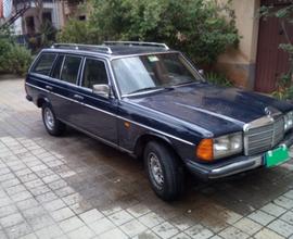 MERCEDES Serie 200-280(W123) - 1983