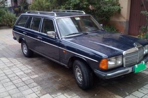 MERCEDES Serie 200-280(W123) - 1983