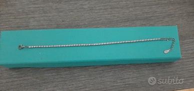 bracciale tennis argento 