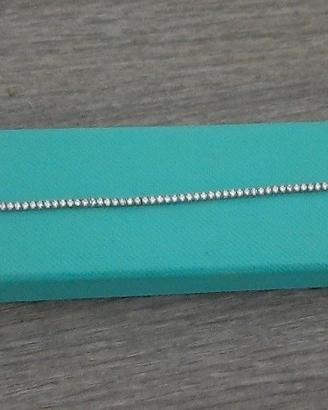 bracciale tennis argento 