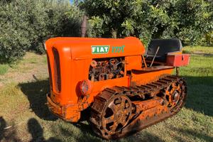 Trattore cingolato fiat 332 c