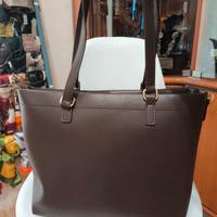 borsaa spalla e tracolla marina galanti marrone 