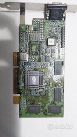 Scheda Video ATI RAGE 128 PCI Nuova