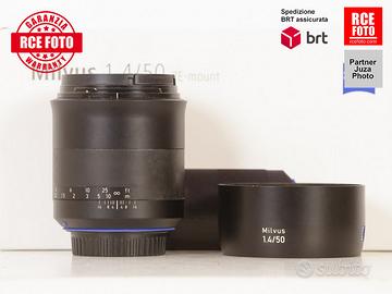 Zeiss Milvus 50 F1.4 (Canon)