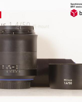 Zeiss Milvus 50 F1.4 (Canon)