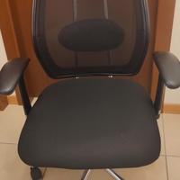 Sedia da ufficio ergonomica 
