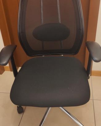 Sedia da ufficio ergonomica 
