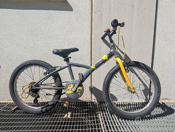 bicicletta bambino/a 20 pollici