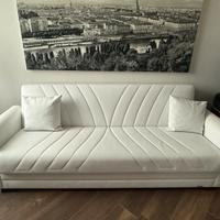 DIVANO TRASFORMABILE 3 POSTI L.225 P.84 H.91