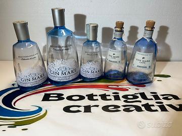 Bottiglie Vuote Gin Mare Vuota Bottiglia Gin Vuota