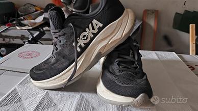 scarpe ginnastica uomo nero 45