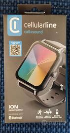 Smartwatch Cellularline ION, un orologio intellige