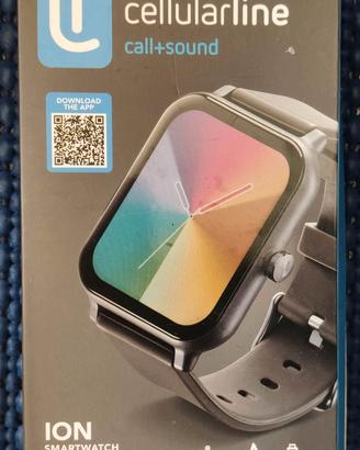 Smartwatch Cellularline ION, un orologio intellige
