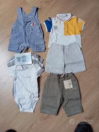 Abbigliamento bambino 3 mesi 