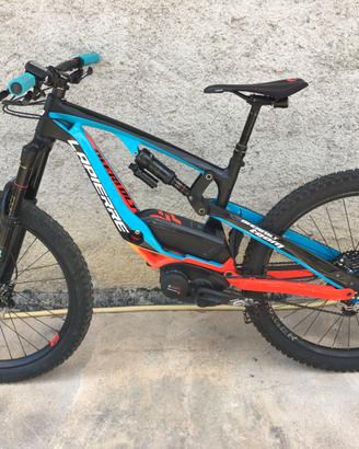 EBike Lapierre Overvolt Carbonio Biammortizzata