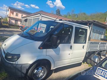 RIBALTABILE TRILATERALE DOBBIOCABINA. 7 POSTI