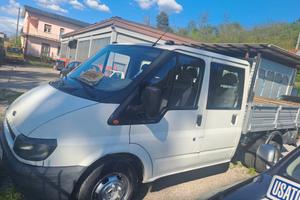 RIBALTABILE TRILATERALE DOBBIOCABINA. 7 POSTI