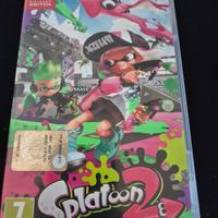 splatoon 2 per nintendo switch 