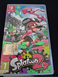 splatoon 2 per nintendo switch 