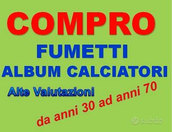 Topolino Tex Zagor Diabolik Album Calciatori