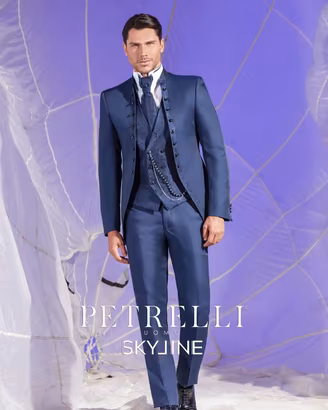 Abito da sposo cerimonia firmato PETRELLI L.kyline