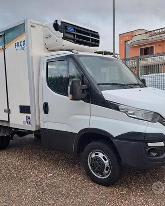 Iveco daily 35c14 2018 frigo frcx strada rete o a